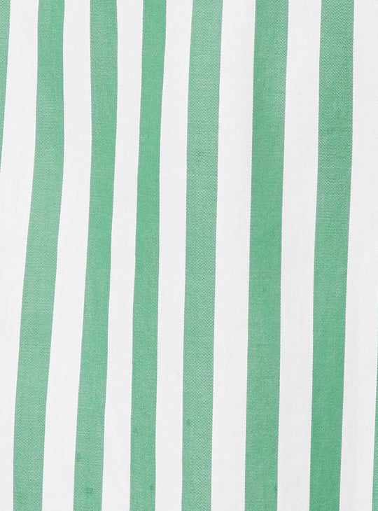 Men Regular Fit Striped Casual Shirt