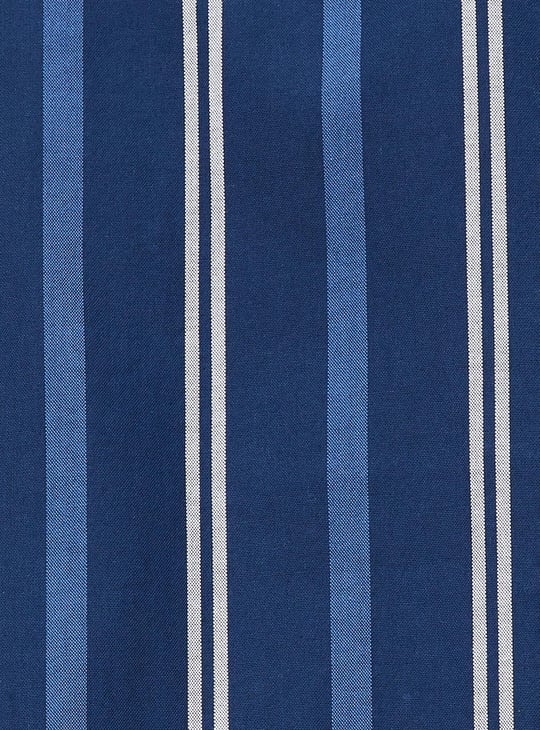 Men Regular Fit Striped Casual Shirt