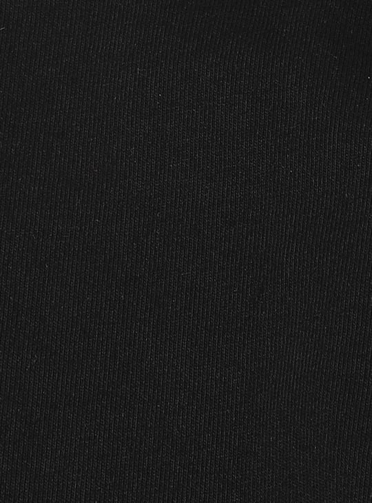 Girls Solid Cycling Shorts