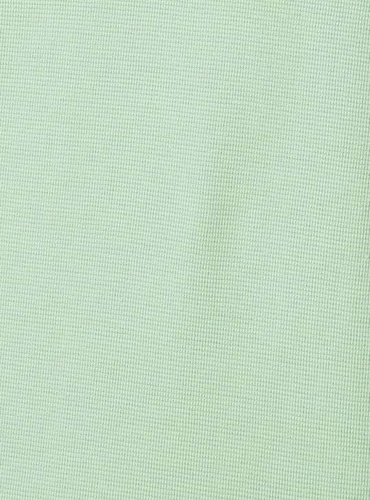 Men Regular Fit Solid Polo T-shirt