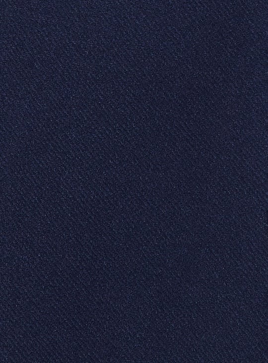 Women Solid Belted Wide Leg Trousers