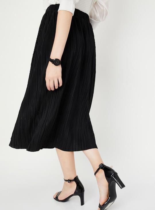 Women Pleated Skirt