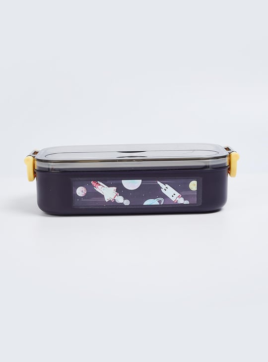 Kids Printed Double Decker Lunch Box