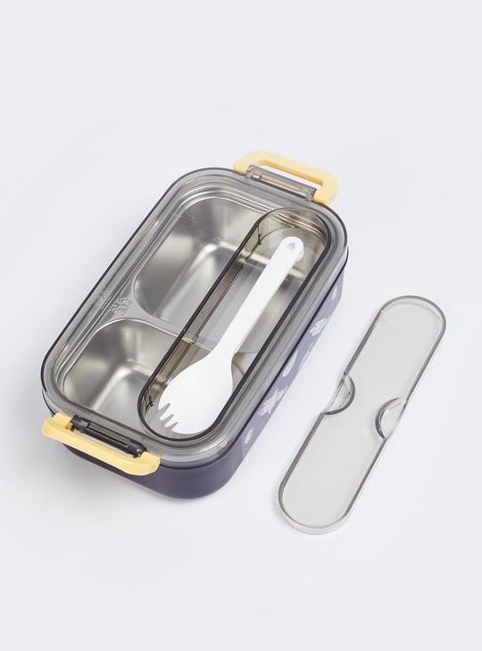 Kids Printed Double Decker Lunch Box