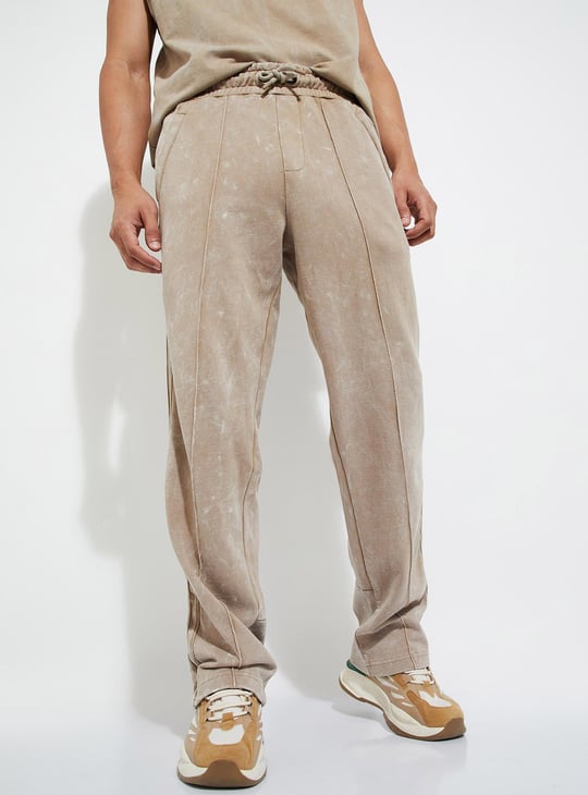 URB_N Men Solid Athleisure Track Pants
