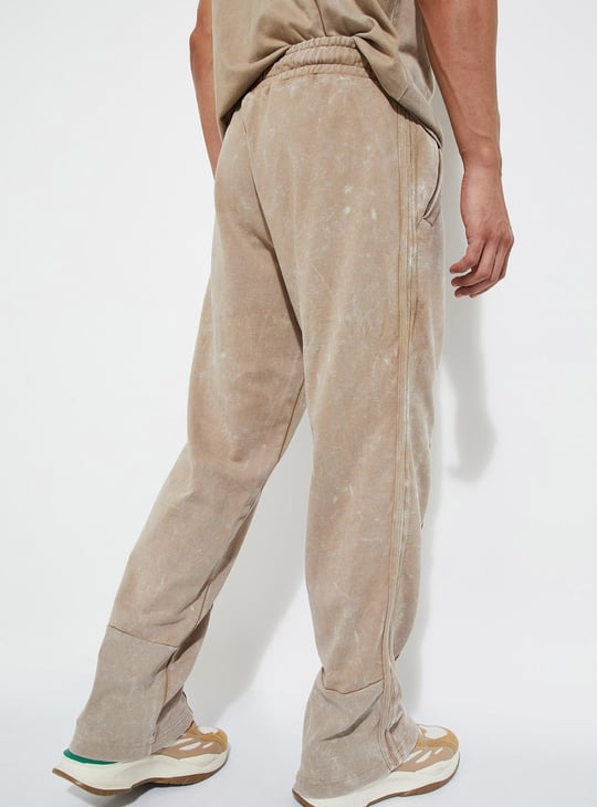 URB_N Men Solid Athleisure Track Pants