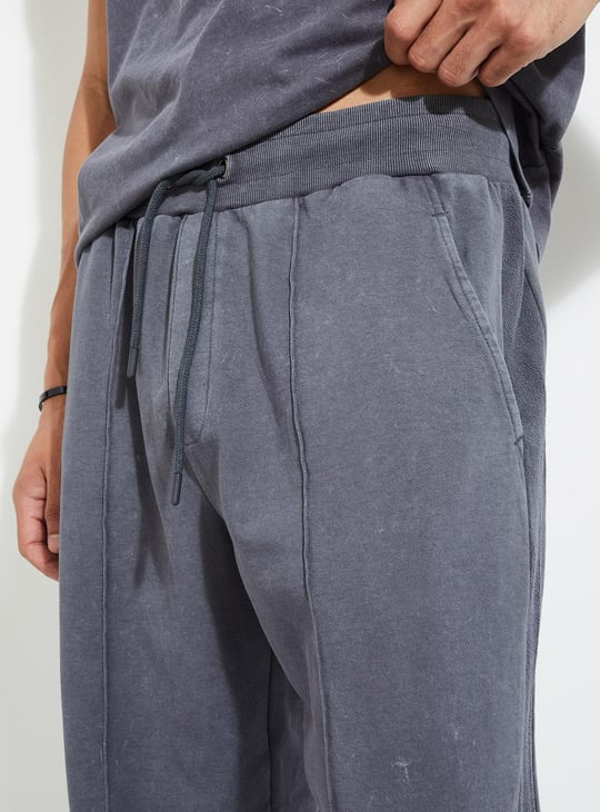 URB_N Men Solid Athleisure Track Pants