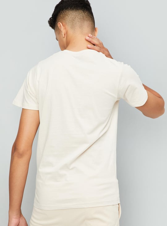 Boys Anime Printed T-shirt