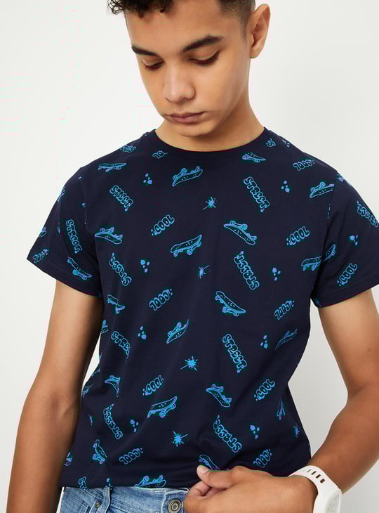 Boys All-Over Print T-shirt