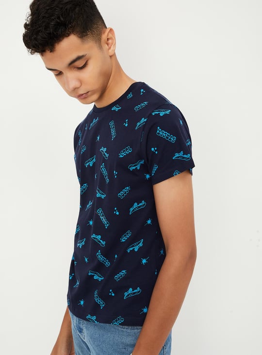 Boys All-Over Print T-shirt