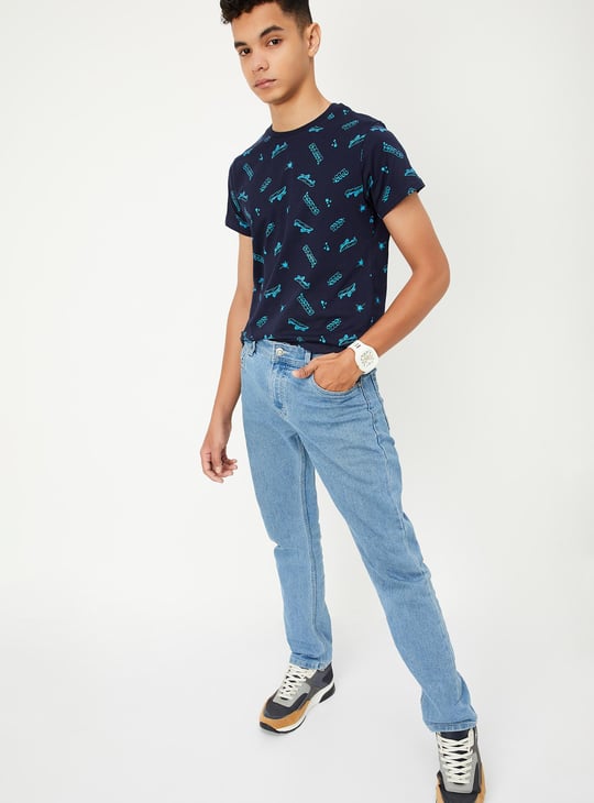 Boys All-Over Print T-shirt