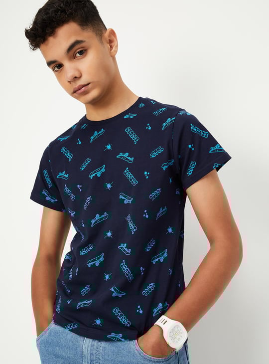 Boys All-Over Print T-shirt