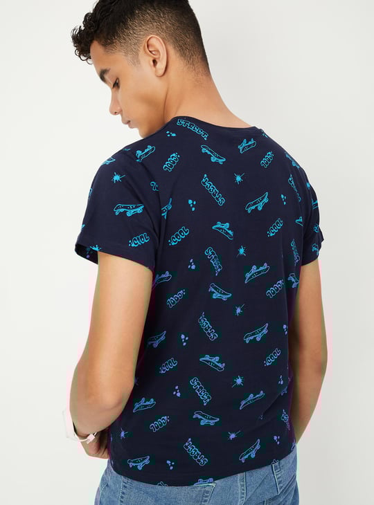 Boys All-Over Print T-shirt