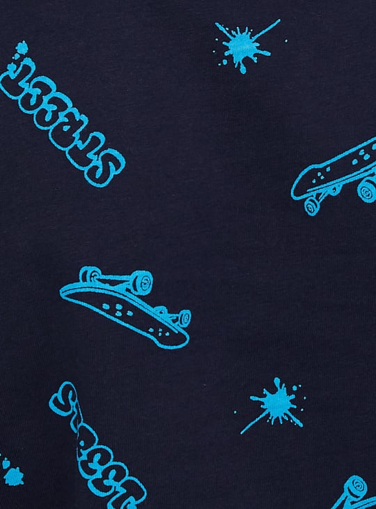 Boys All-Over Print T-shirt