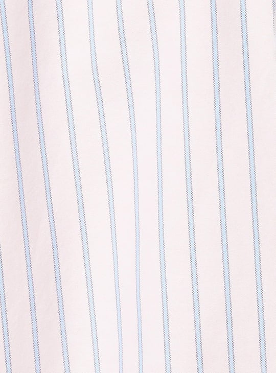 Men Regular Fit Striped Casual Shirt