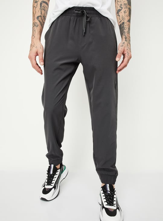 Jogger Pants Dark Grey Mens Joggers Men Solid Active Joggers Grey