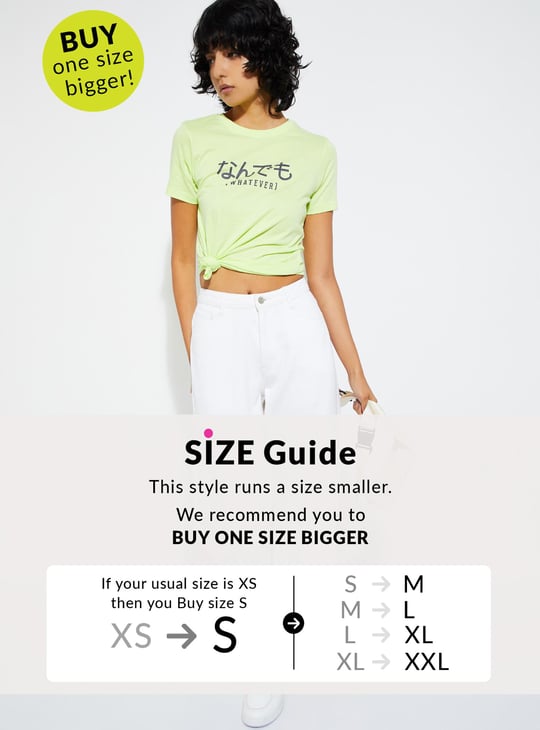 URB_N Women Graphic Printed T-shirt