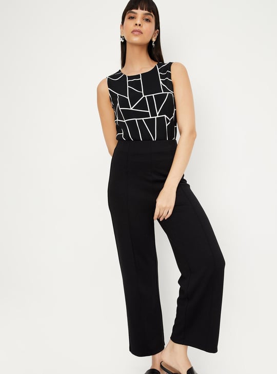 Women Printed Sleeveless Top