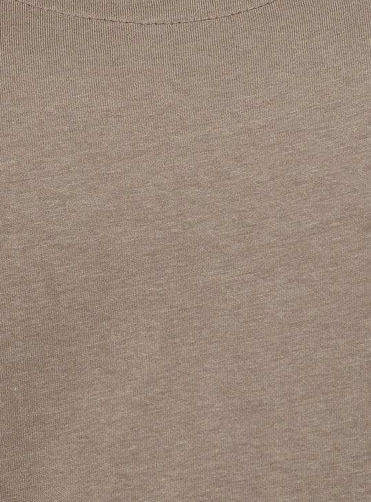 URB_N Men Oversized Solid T-shirt