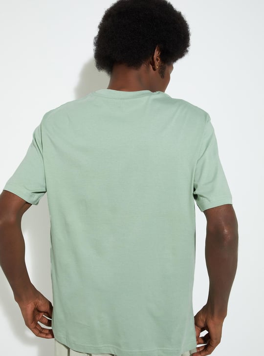 URB_N Men Regular Fit Graphic T-shirt