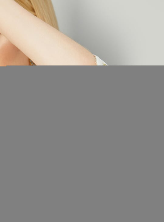 Women Embroidered Layered Kurta