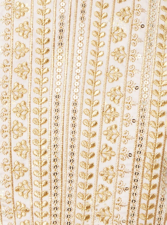 Women Embroidered Kurta with Pocket