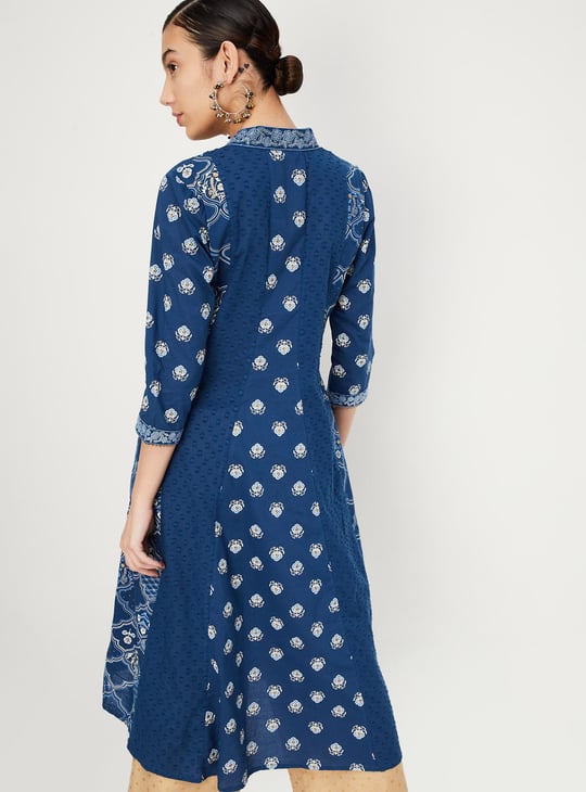 Women Printed Kalidar Kurta