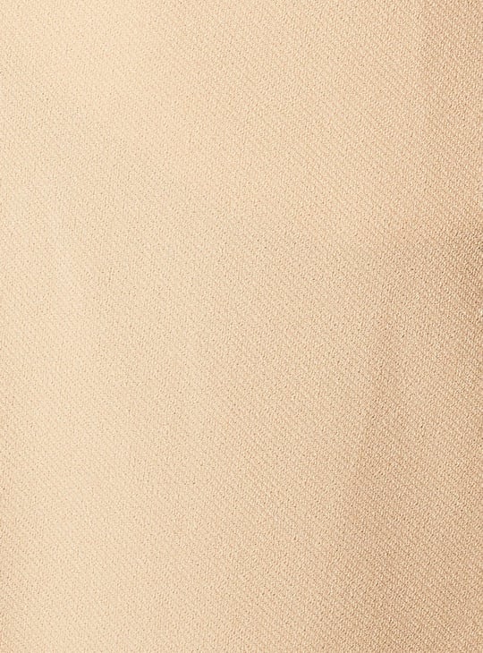 Women Solid Wide Leg Trousers