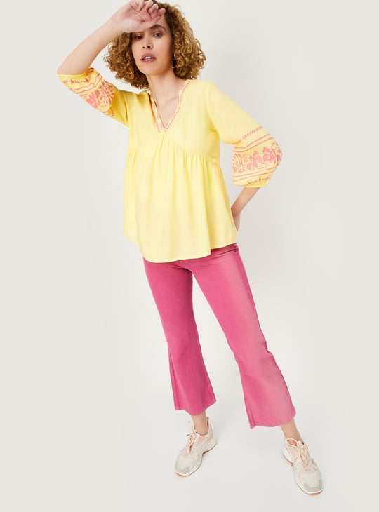 Women Embroidered Tunic