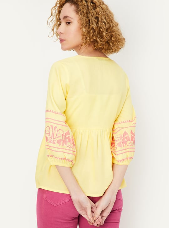 Women Embroidered Tunic