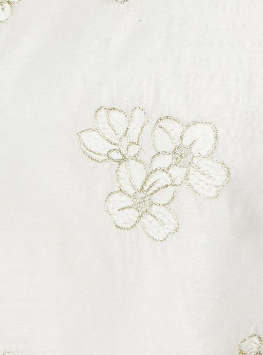 Women Printed Skirt Set with Shrug