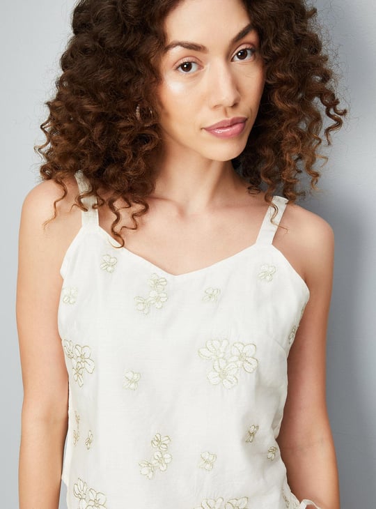 Women Printed Skirt Set with Shrug