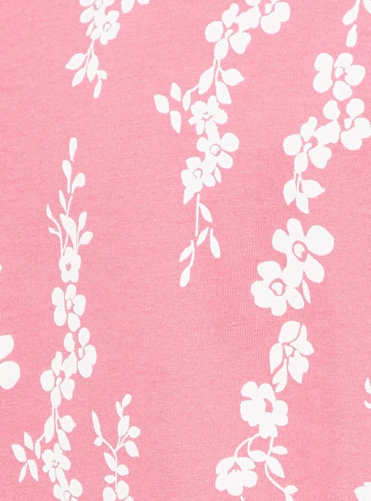 Women Floral Printed T-shirt