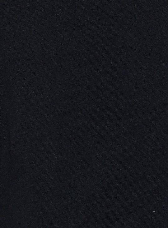 URB_N Women Friends Printed Cropped T-shirt