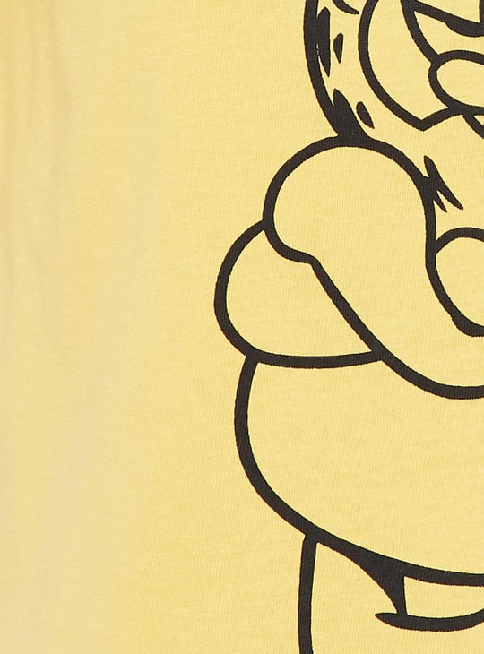 URB_N Women Garfield Printed T-shirt