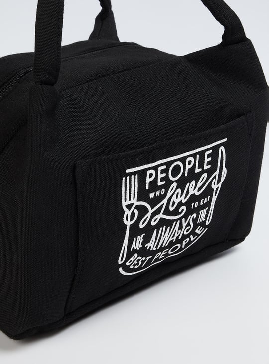 Women Printed Lunch Bag
