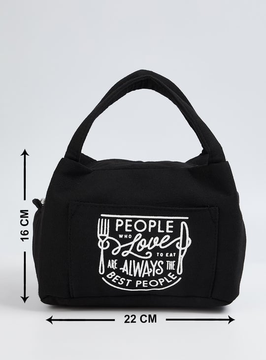 Women Printed Lunch Bag