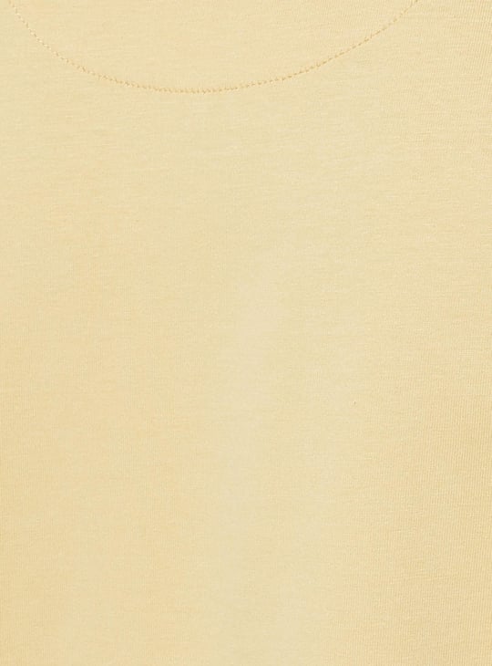 URB_N Men Oversized Solid T-shirt
