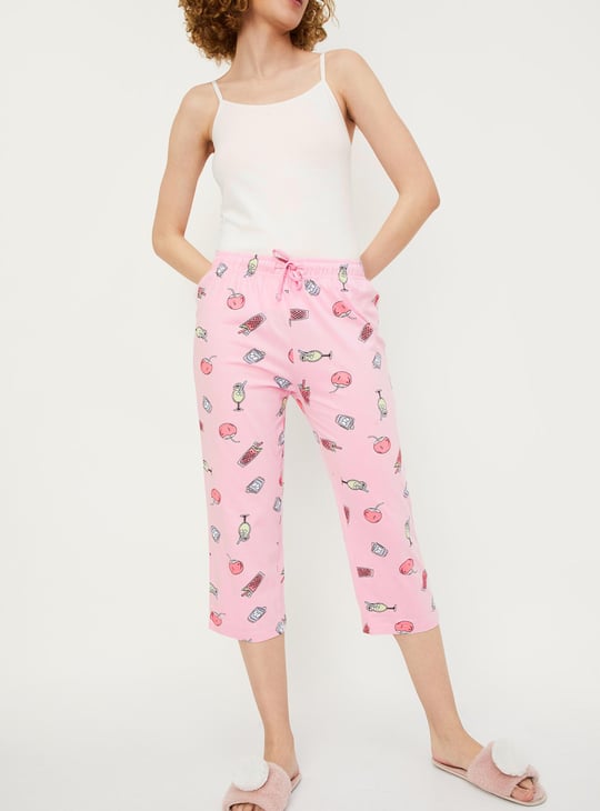 Women Quirky Printed Capris