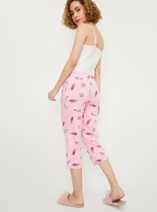 Women Quirky Printed Capris