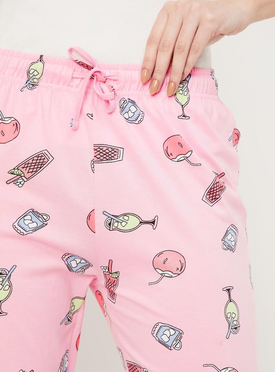 Women Quirky Printed Capris