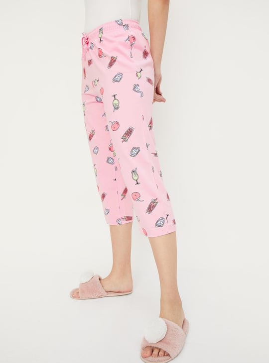 Women Quirky Printed Capris