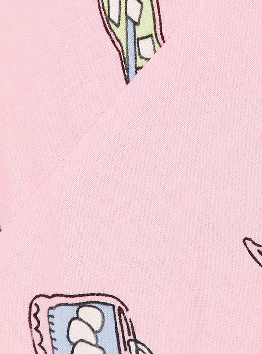 Women Quirky Printed Capris