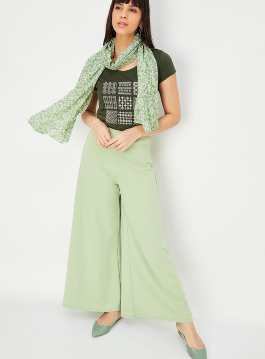 Women Printed Scarf