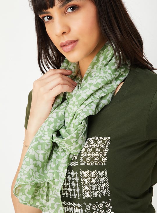 Women Printed Scarf