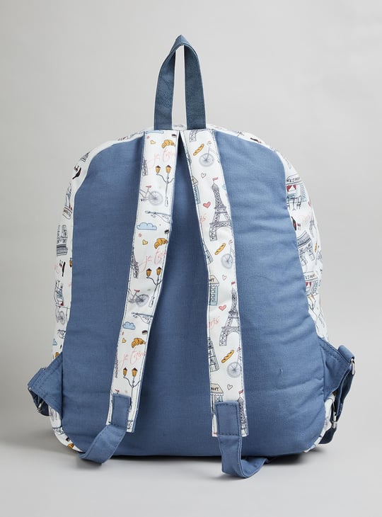 Women Printed Backpack
