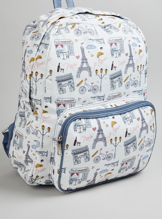 Women Printed Backpack