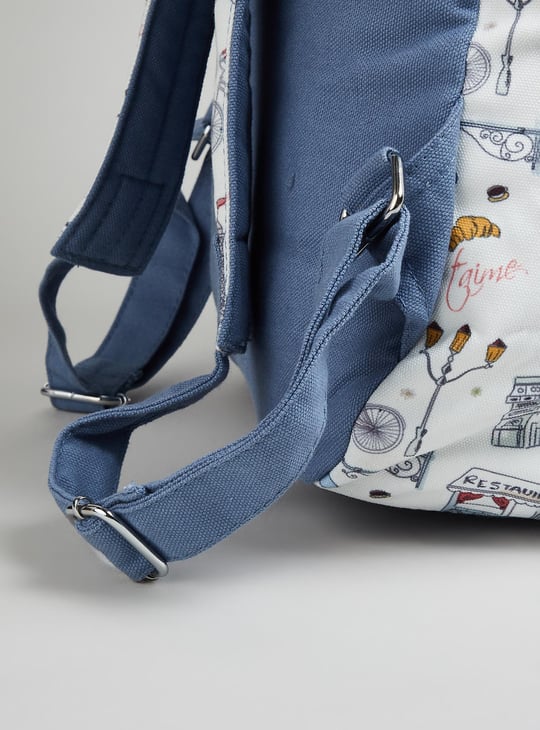 Women Printed Backpack