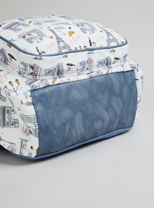 Women Printed Backpack