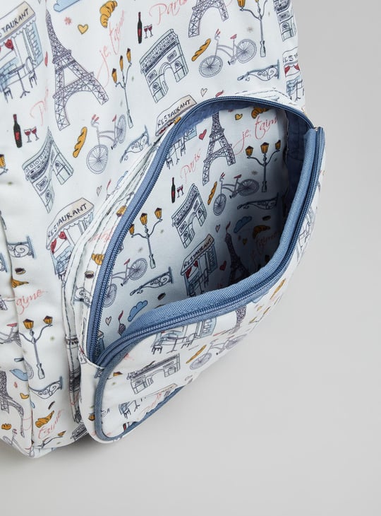 Women Printed Backpack